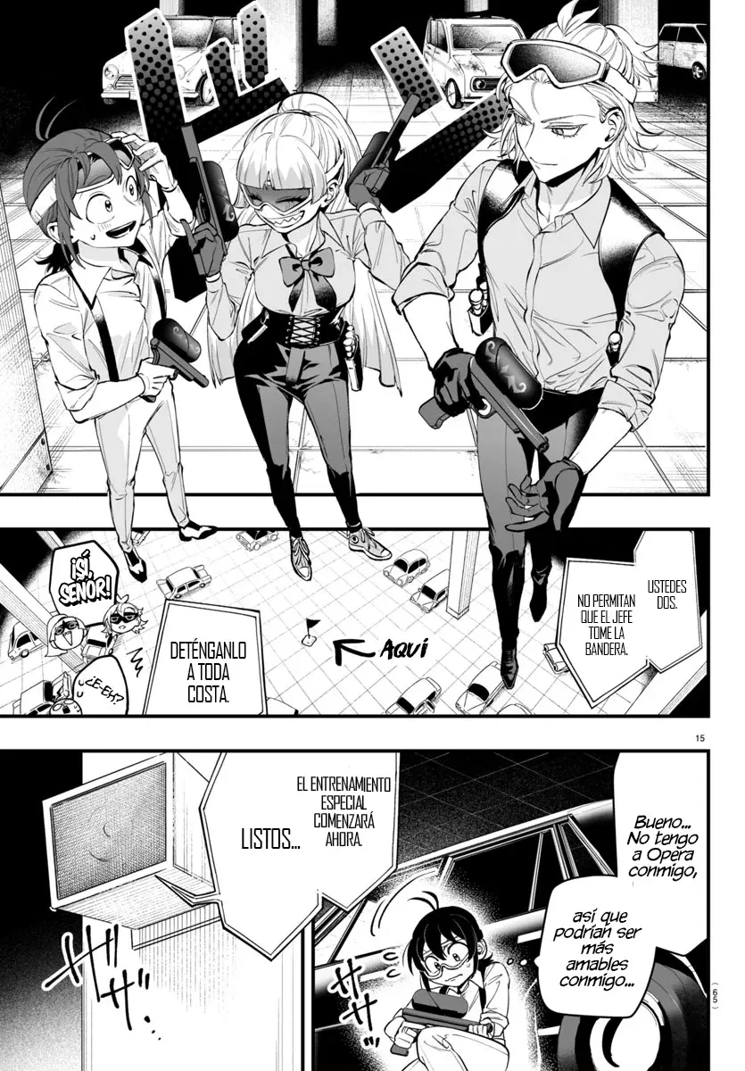 Iruma-kun: if mafia Capítulo 9 - Página 16 en español
