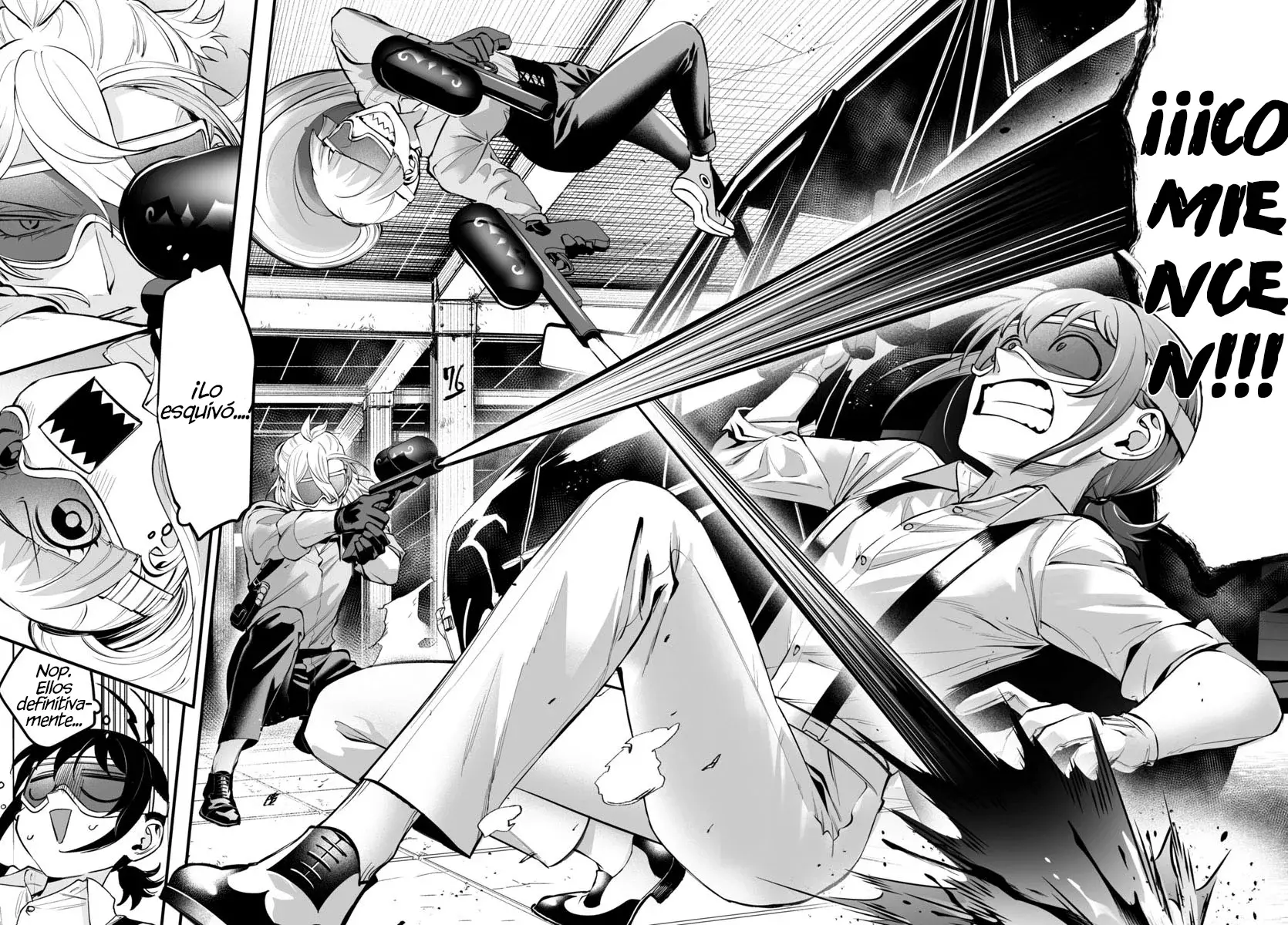 Iruma-kun: if mafia Capítulo 9 - Página 17 en español