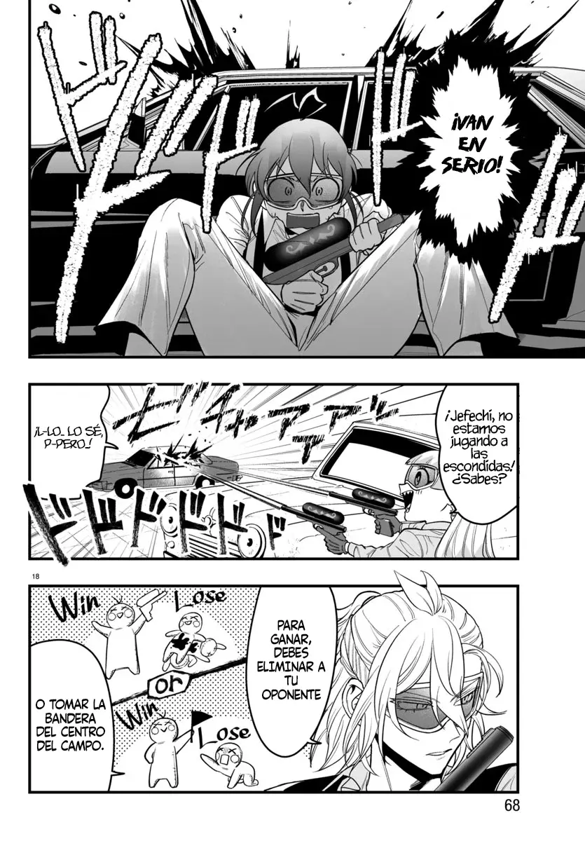 Iruma-kun: if mafia Capítulo 9 - Página 18 en español