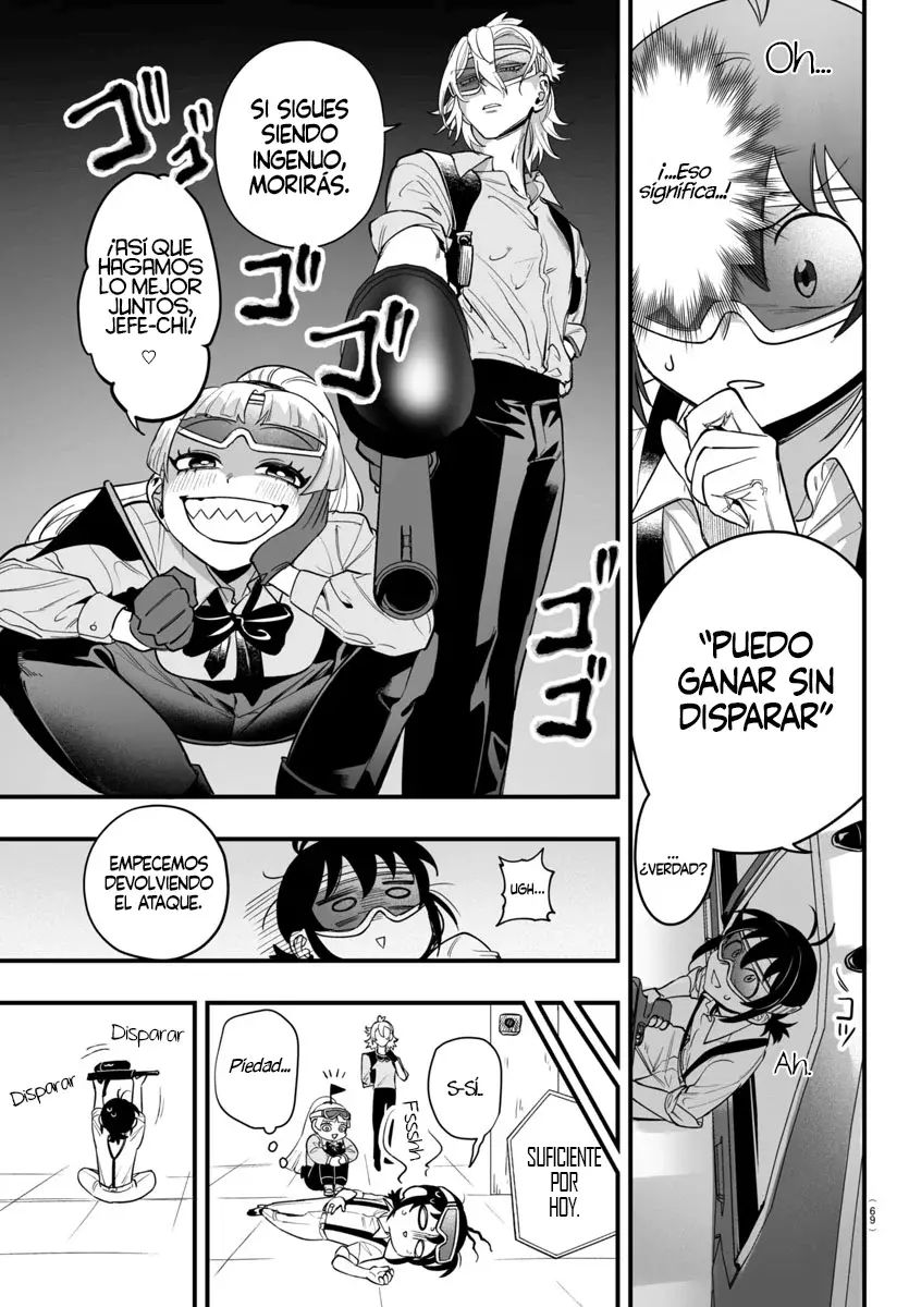 Iruma-kun: if mafia Capítulo 9 - Página 19 en español