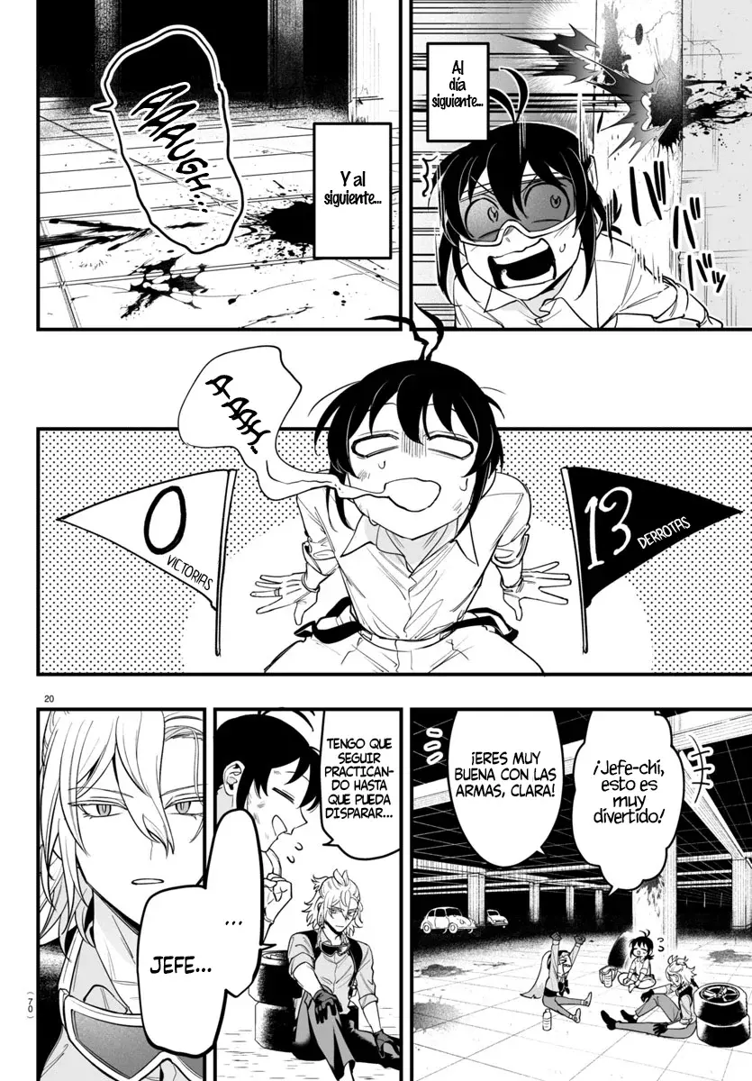 Iruma-kun: if mafia Capítulo 9 - Página 20 en español