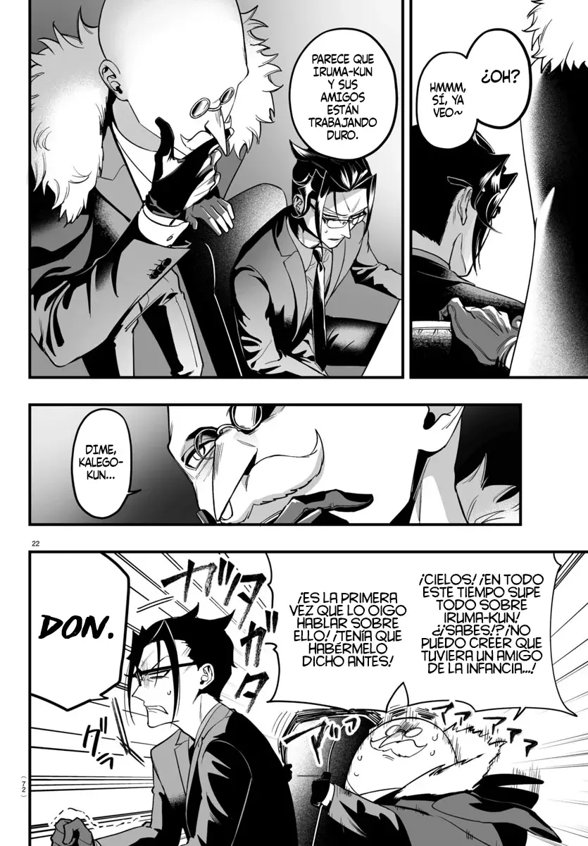 Iruma-kun: if mafia Capítulo 9 - Página 22 en español