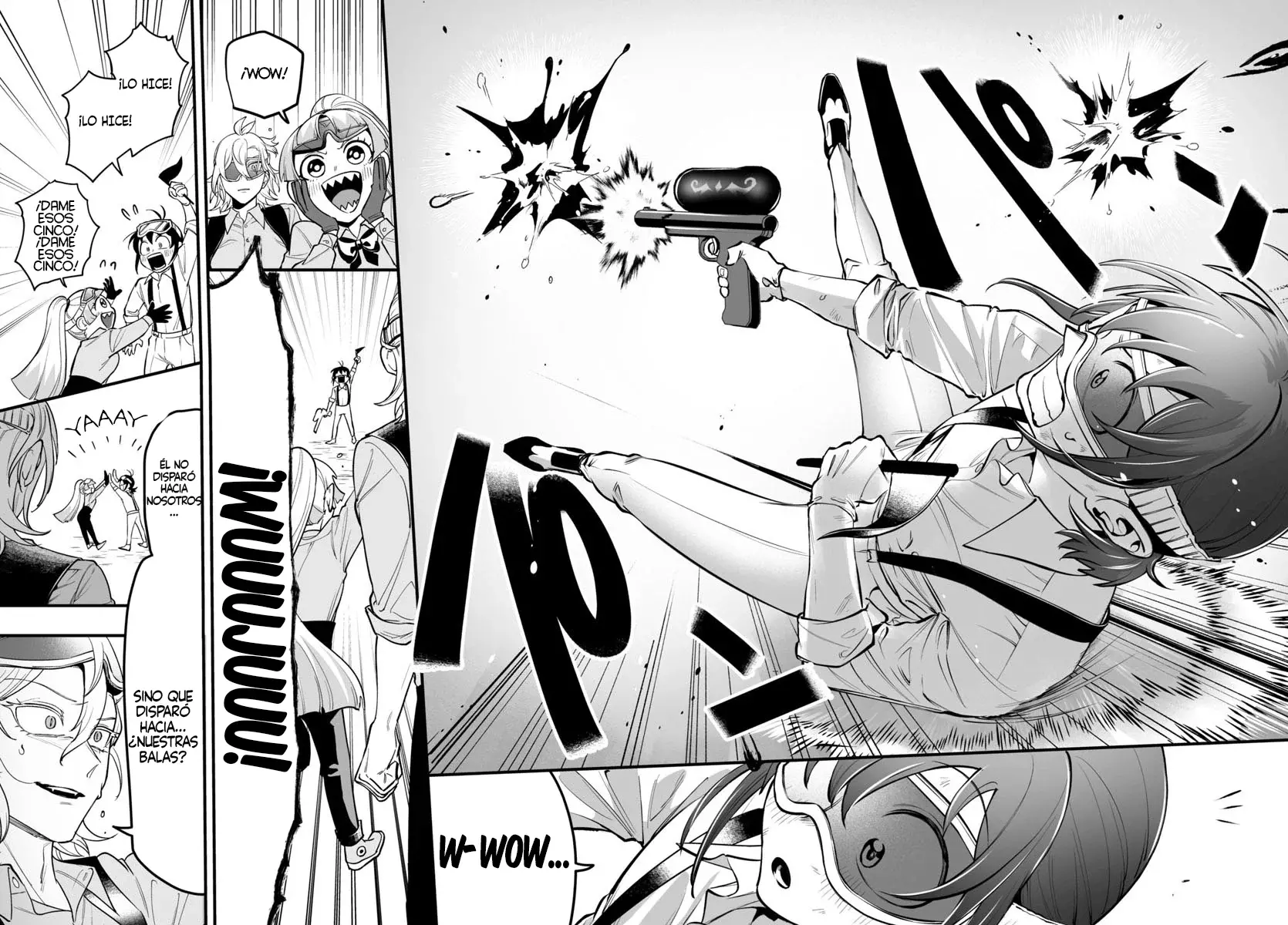 Iruma-kun: if mafia Capítulo 9 - Página 26 en español