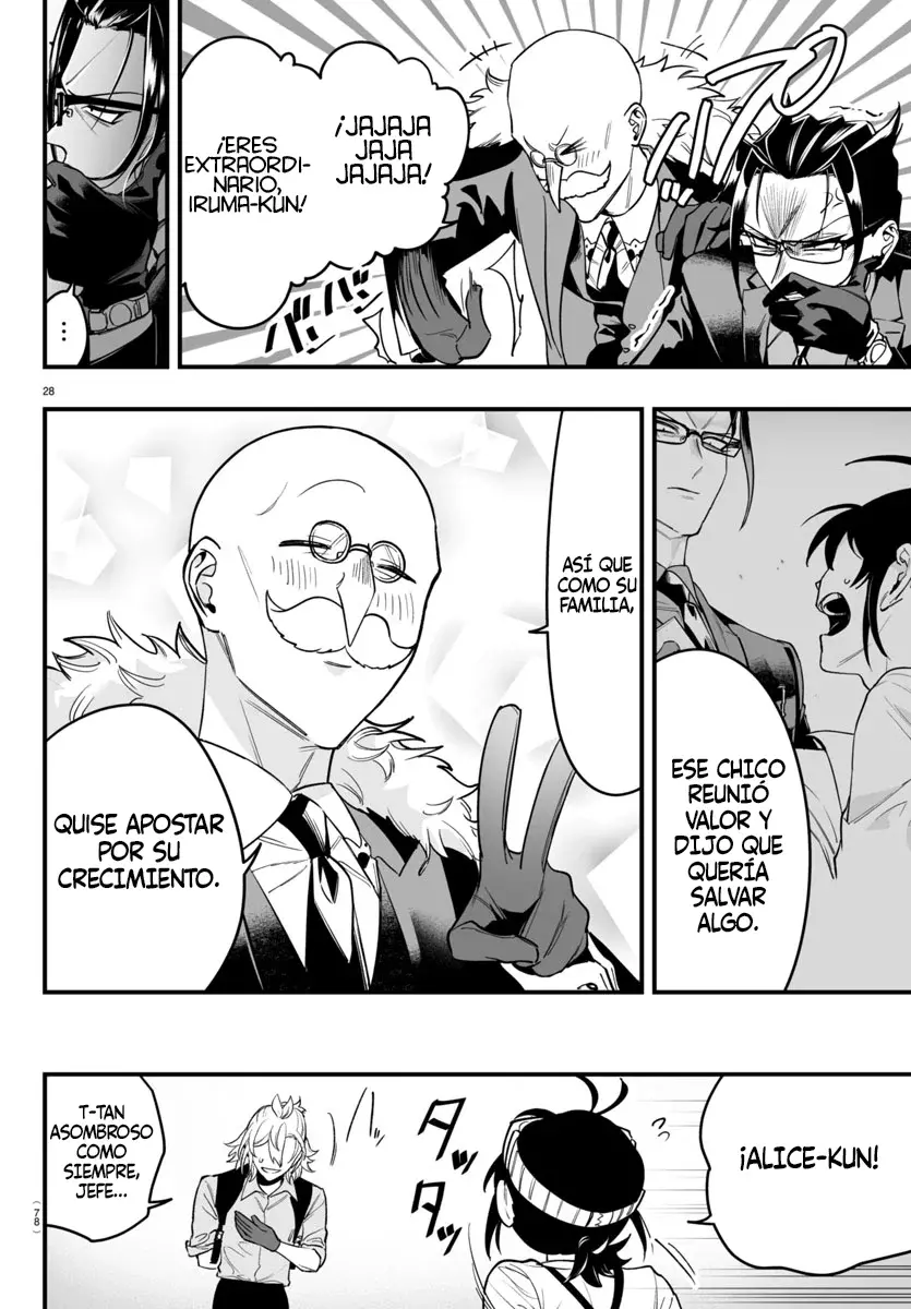Iruma-kun: if mafia Capítulo 9 - Página 27 en español
