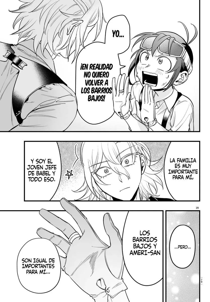Iruma-kun: if mafia Capítulo 9 - Página 28 en español