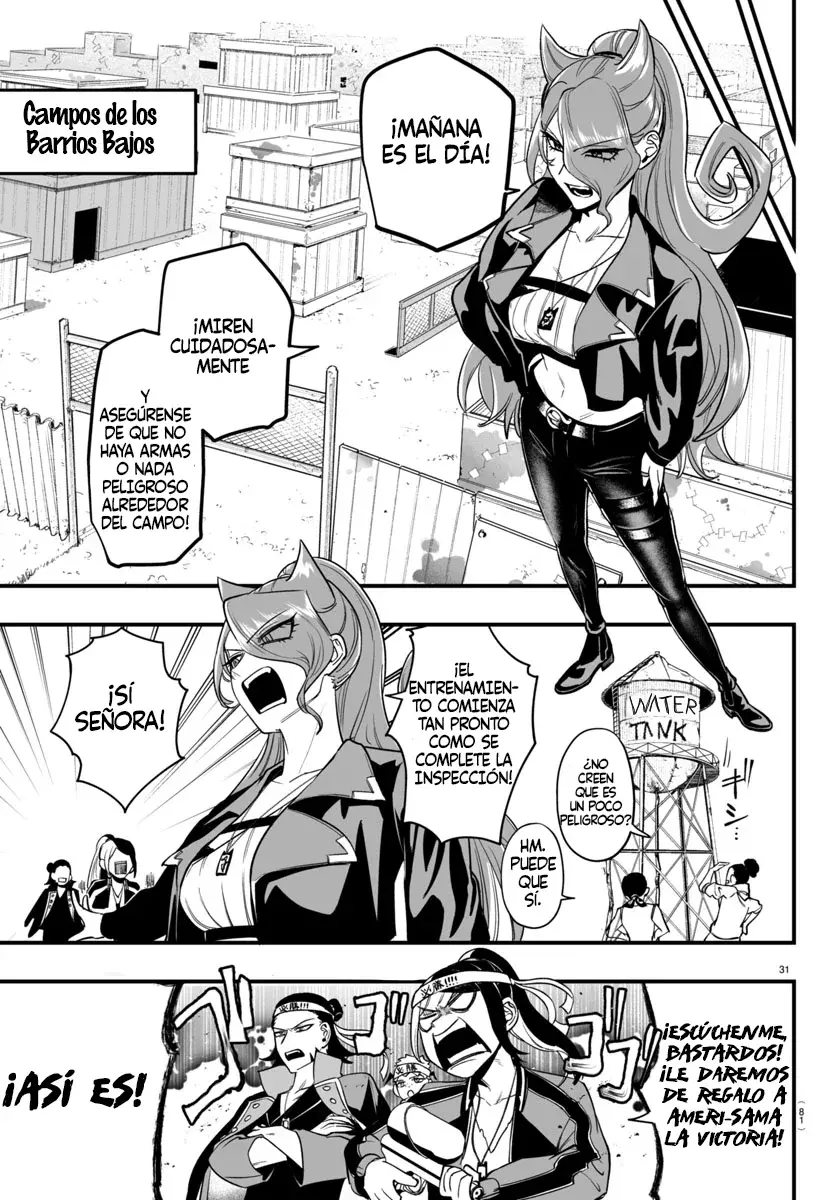 Iruma-kun: if mafia Capítulo 9 - Página 30 en español