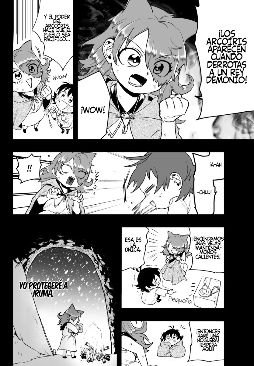 Iruma-kun: if mafia Capítulo 9 - Página 33 en español