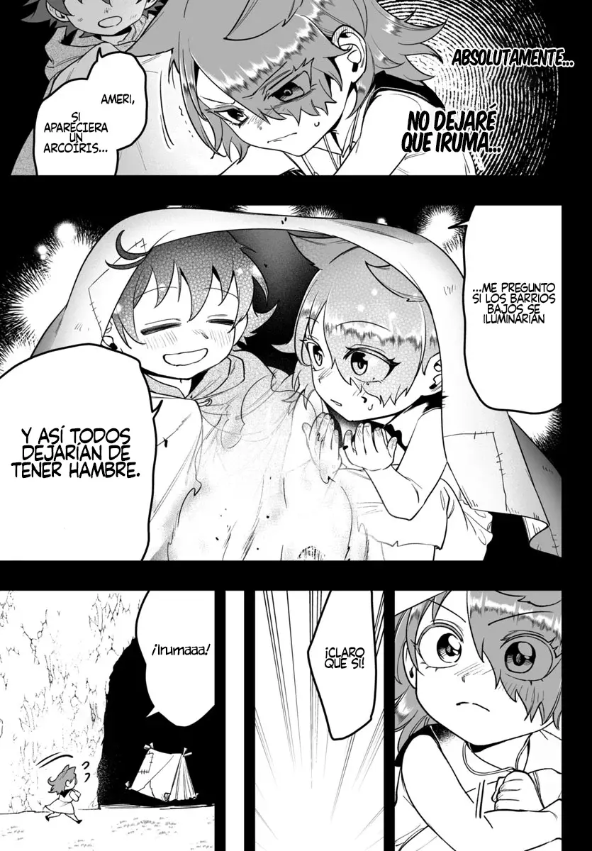 Iruma-kun: if mafia Capítulo 9 - Página 34 en español