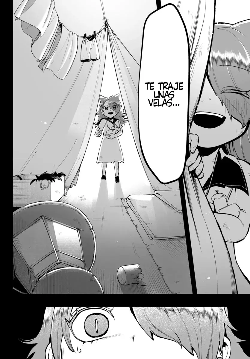 Iruma-kun: if mafia Capítulo 9 - Página 35 en español