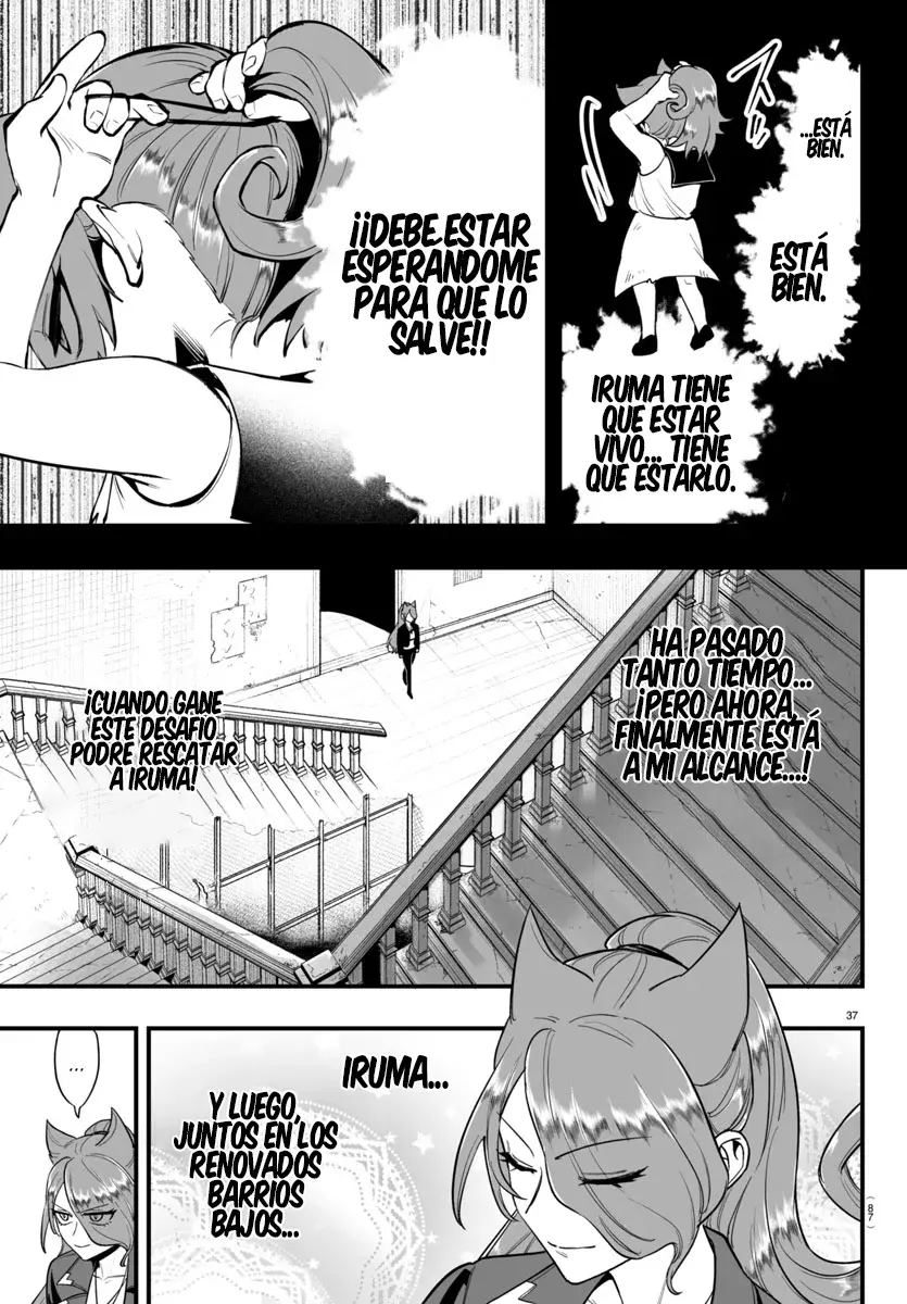 Iruma-kun: if mafia Capítulo 9 - Página 36 en español