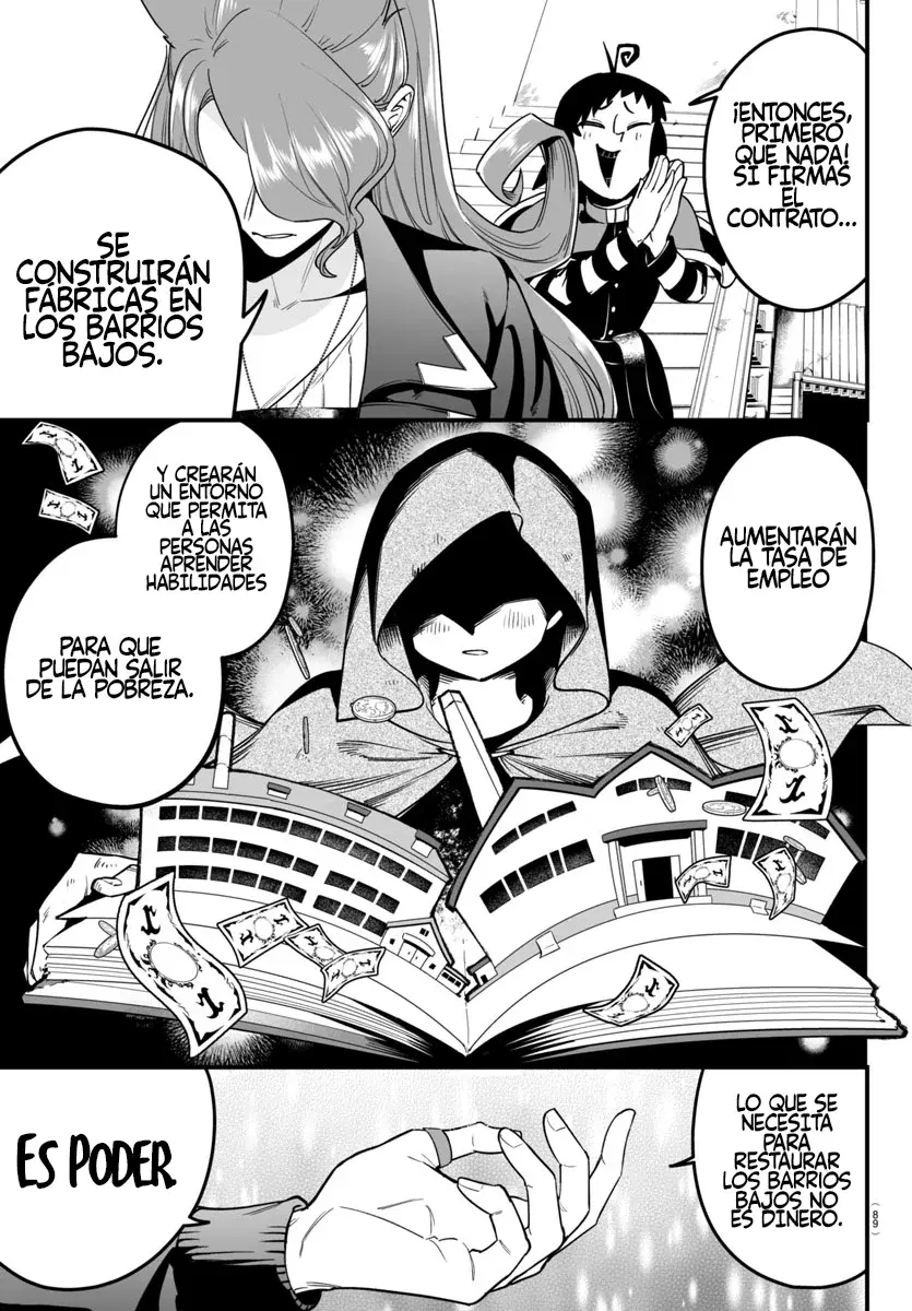 Iruma-kun: if mafia Capítulo 9 - Página 38 en español