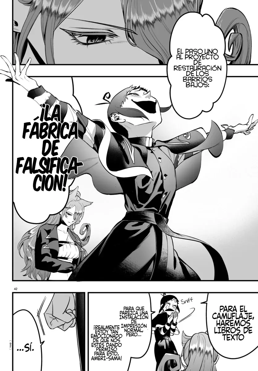 Iruma-kun: if mafia Capítulo 9 - Página 41 en español