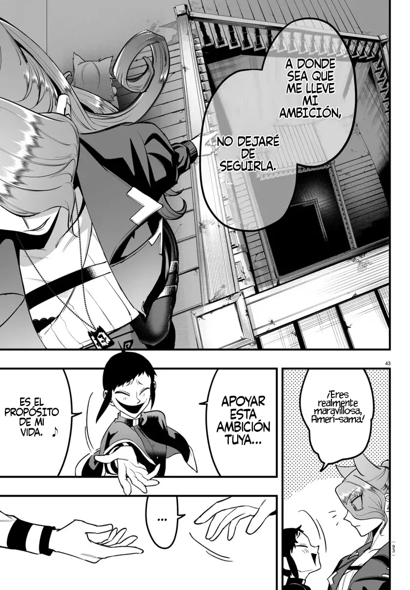 Iruma-kun: if mafia Capítulo 9 - Página 42 en español
