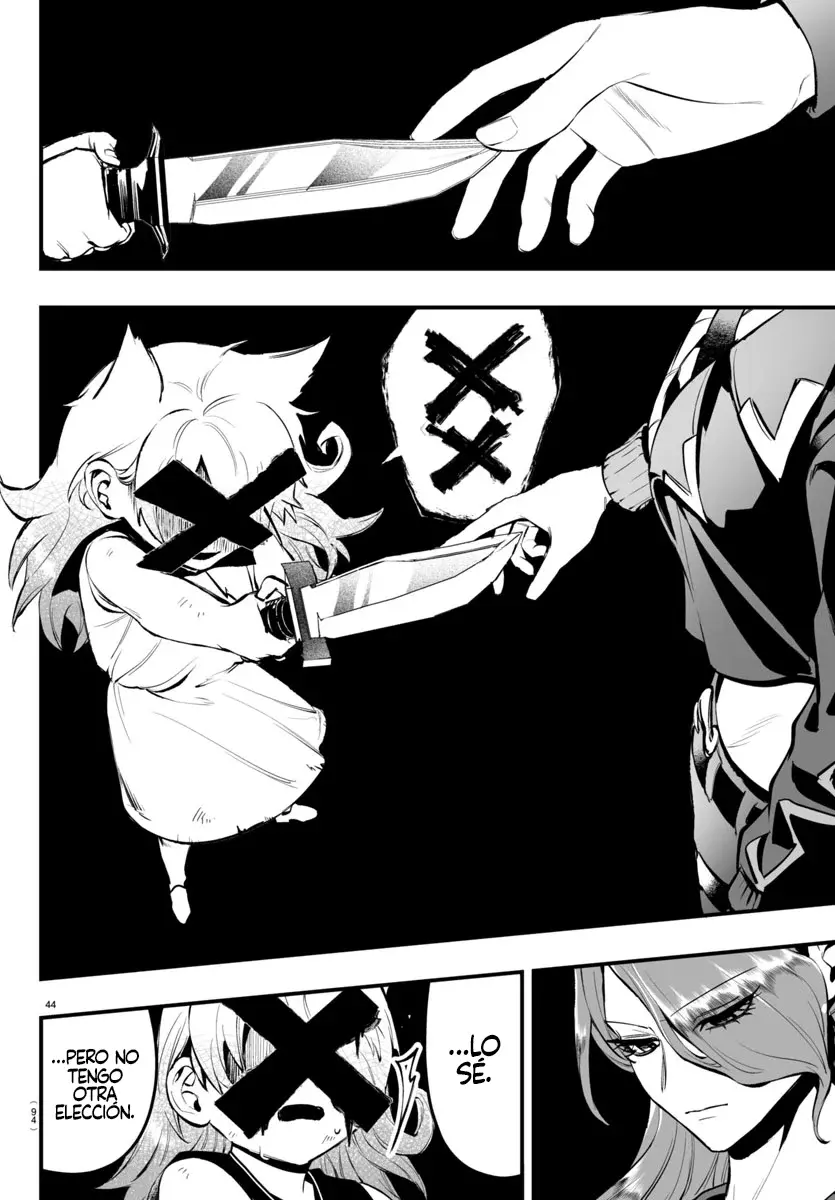 Iruma-kun: if mafia Capítulo 9 - Página 43 en español
