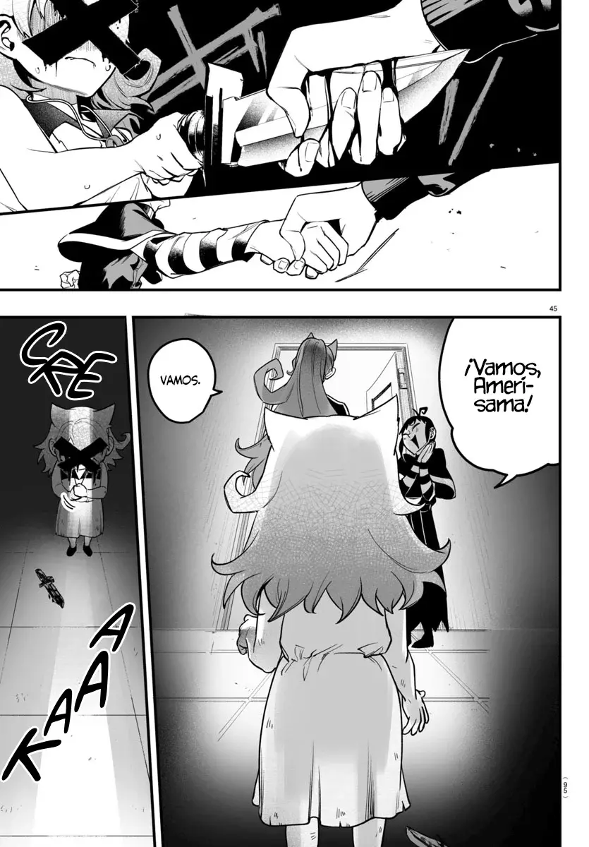 Iruma-kun: if mafia Capítulo 9 - Página 44 en español