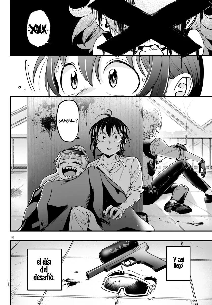 Iruma-kun: if mafia Capítulo 9 - Página 45 en español