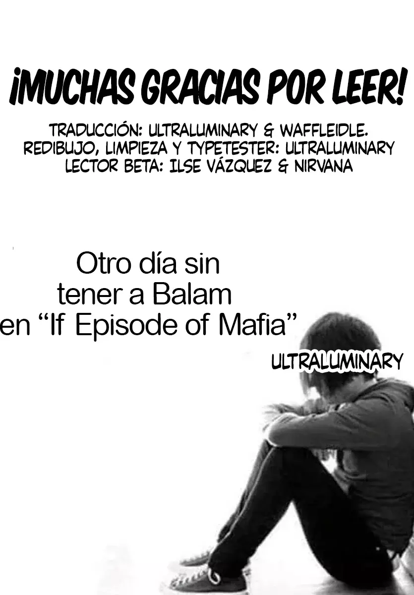 Iruma-kun: if mafia Capítulo 9 - Página 46 en español