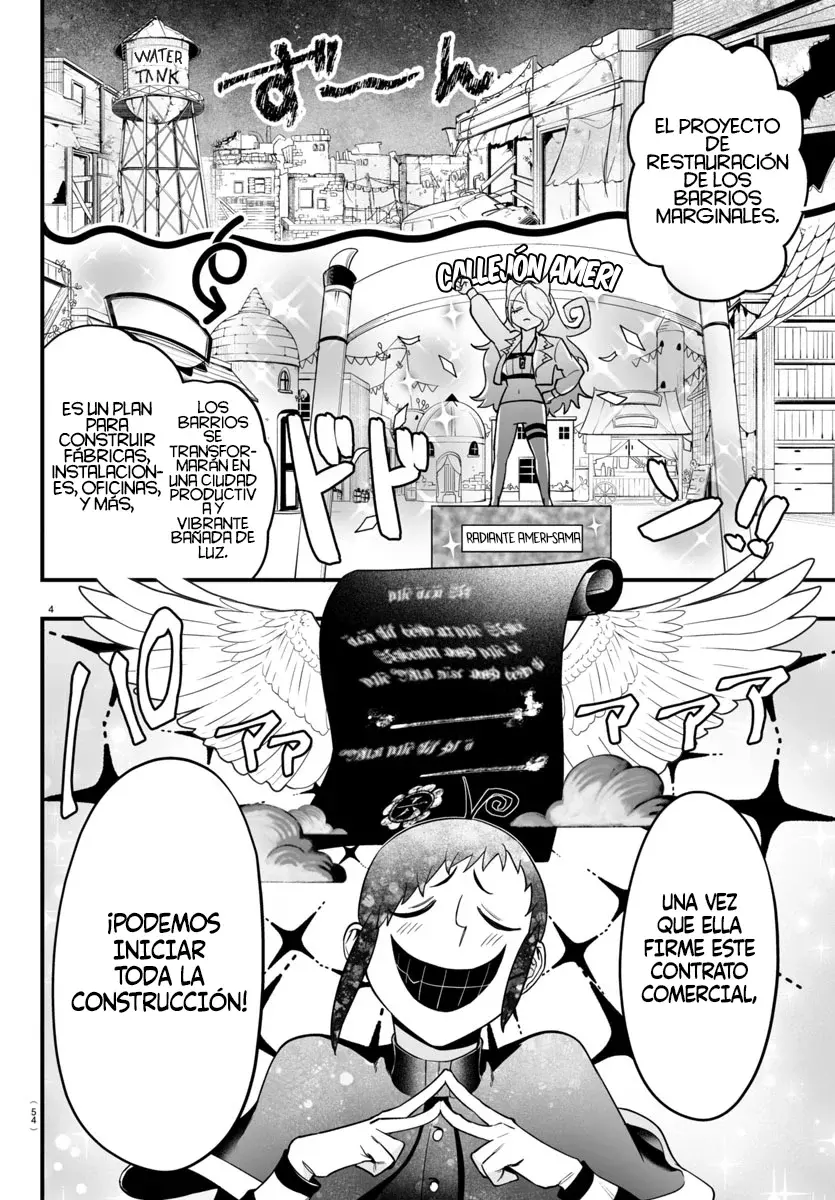 Iruma-kun: if mafia Capítulo 9 - Página 5 en español