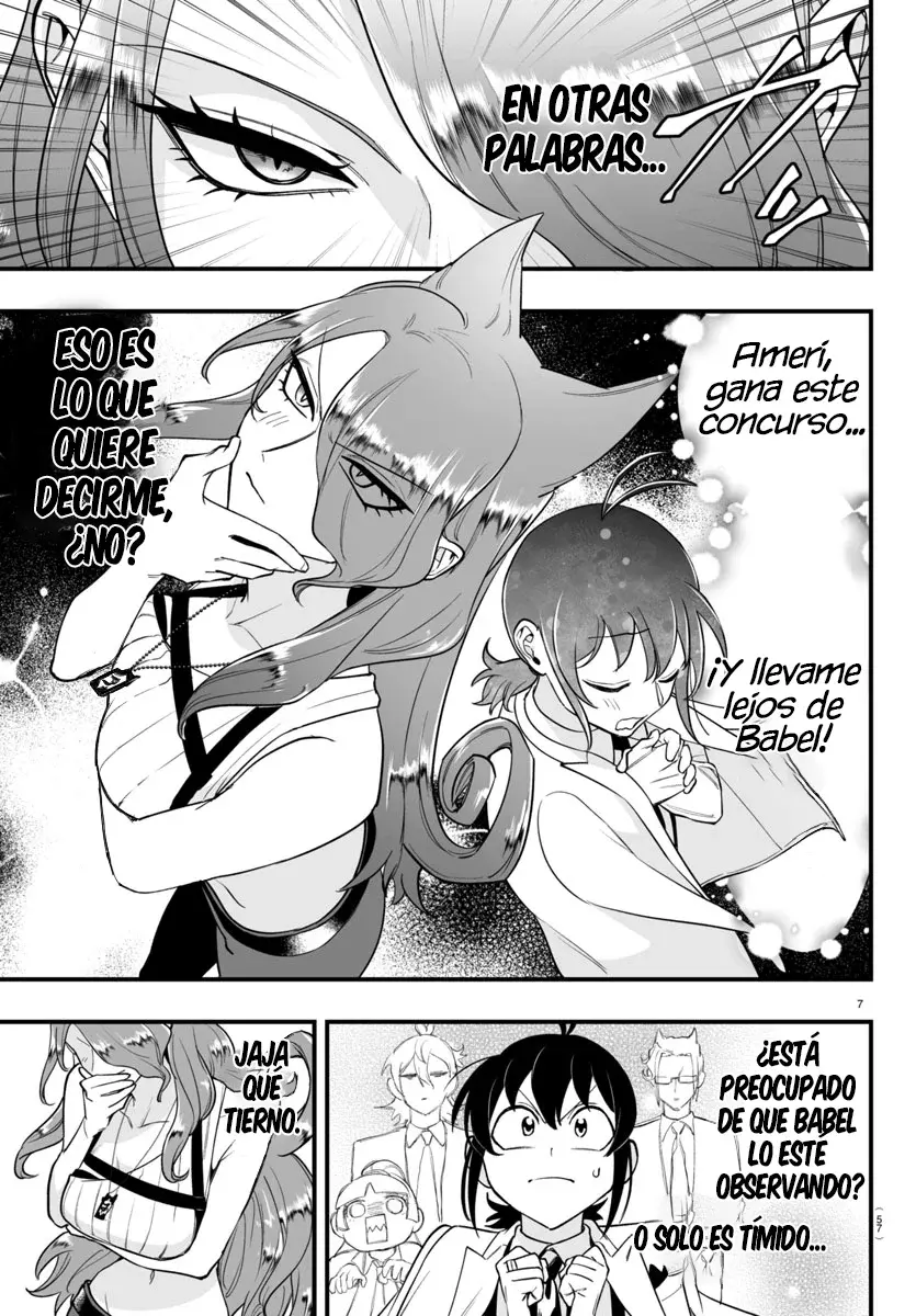 Iruma-kun: if mafia Capítulo 9 - Página 8 en español