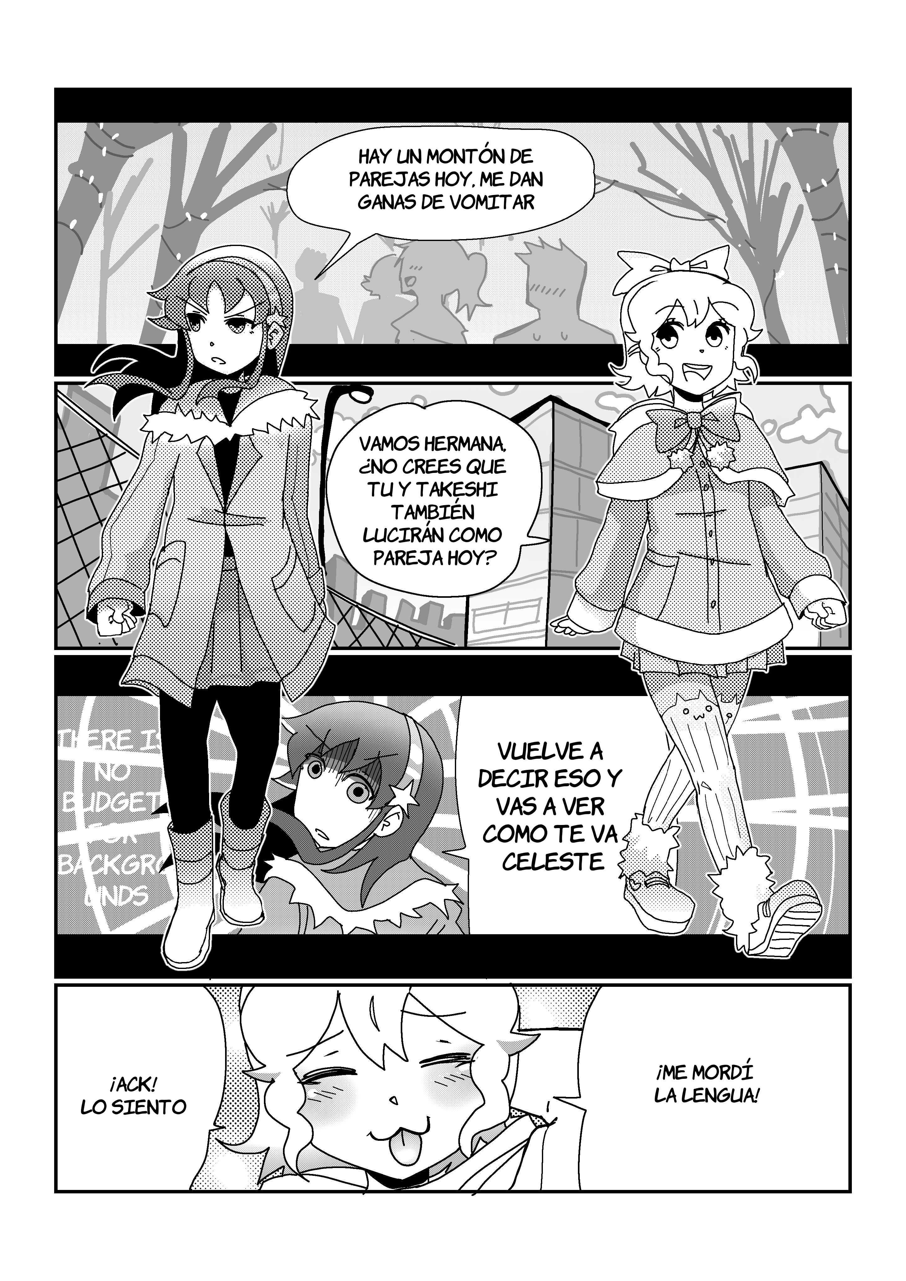 Bread and Love Pan y Amor Capítulo 10 - Página 3 en español
