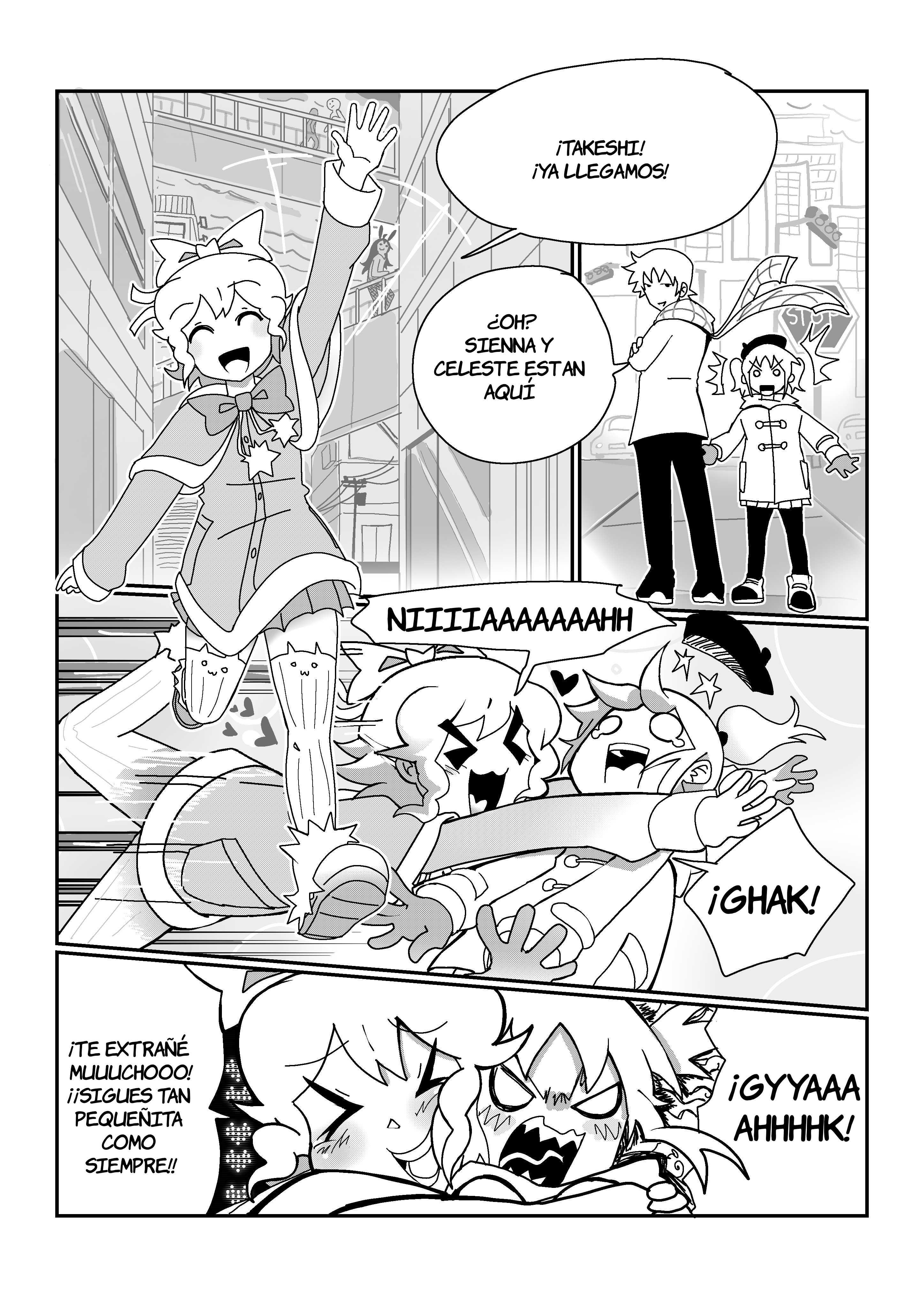 Bread and Love Pan y Amor Capítulo 10 - Página 5 en español