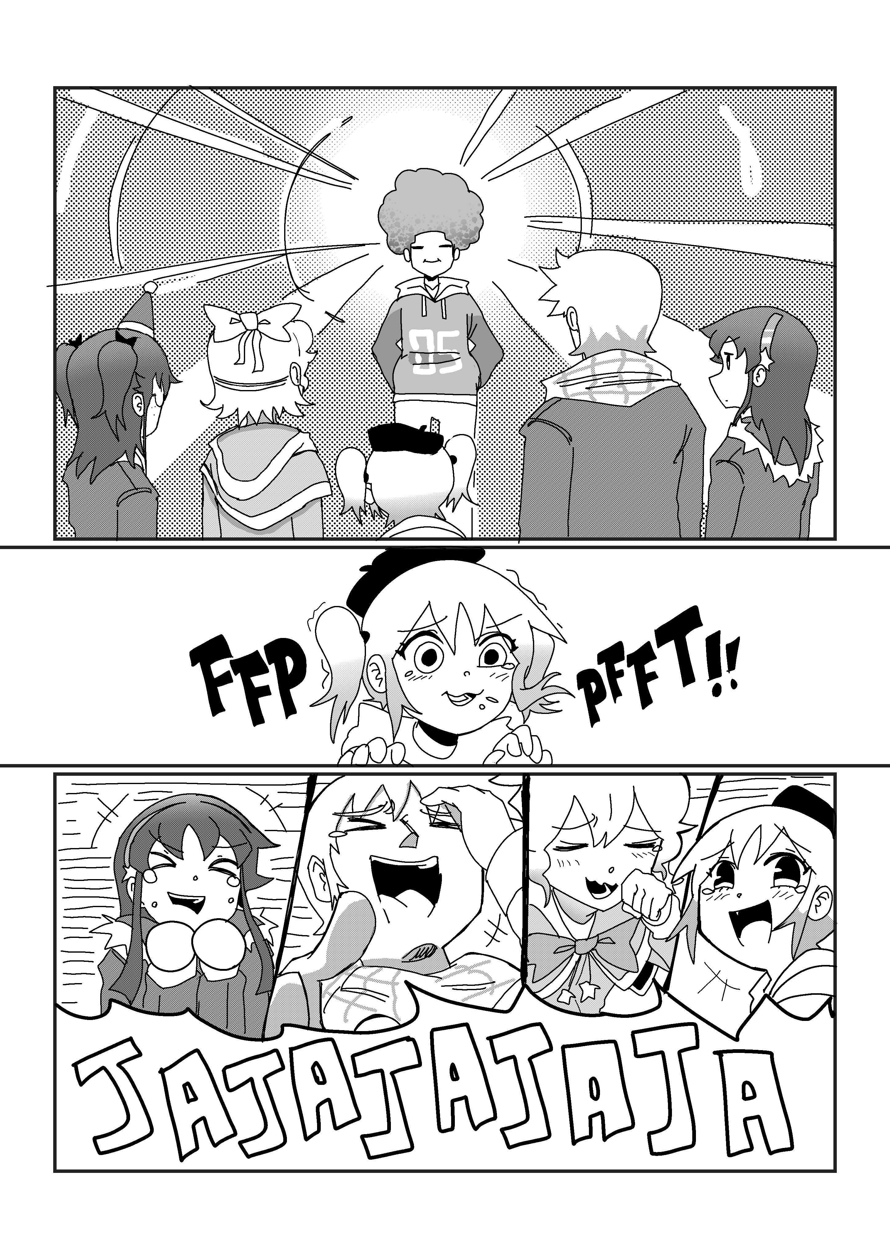 Bread and Love Pan y Amor Capítulo 10 - Página 7 en español