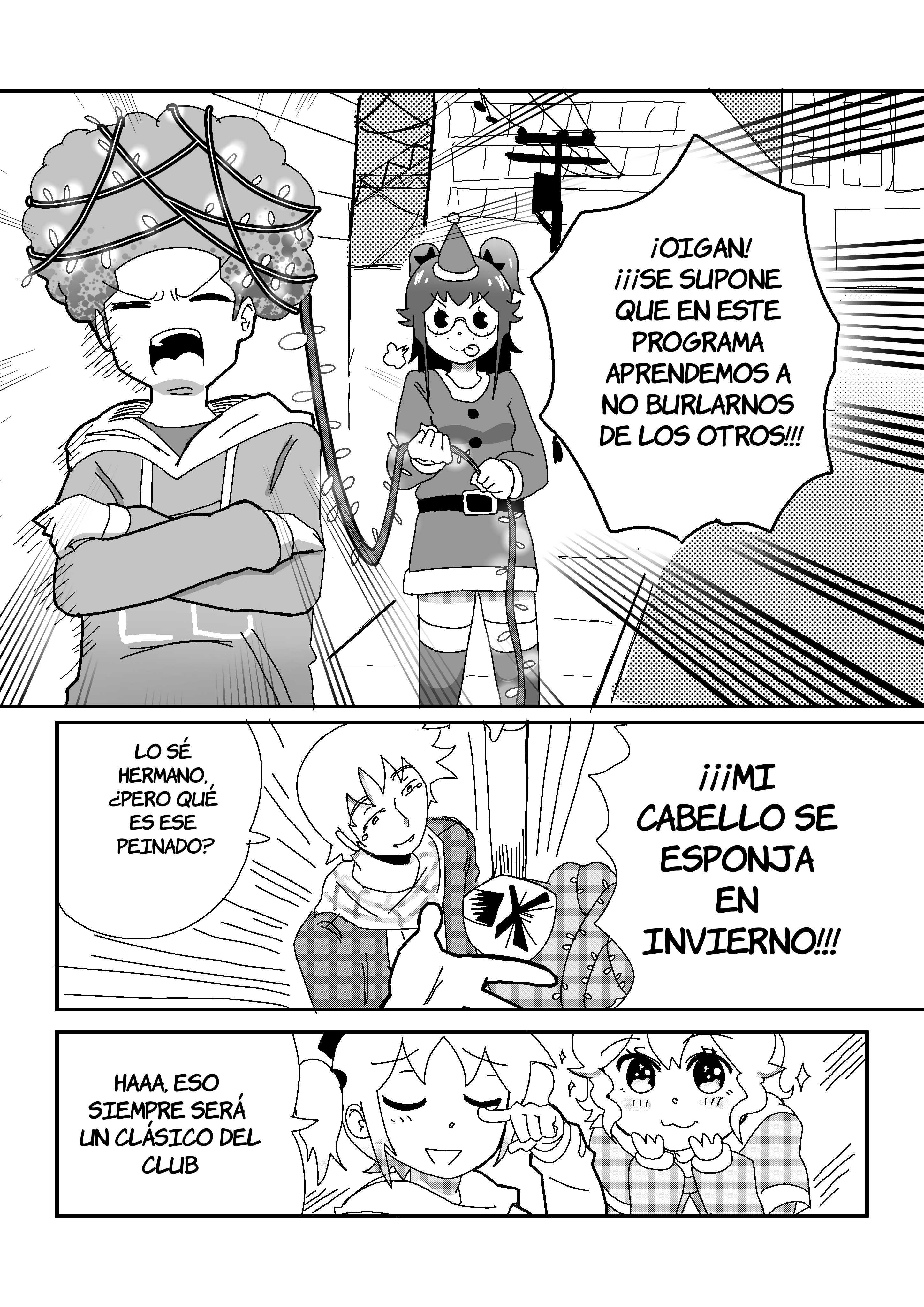 Bread and Love Pan y Amor Capítulo 10 - Página 8 en español