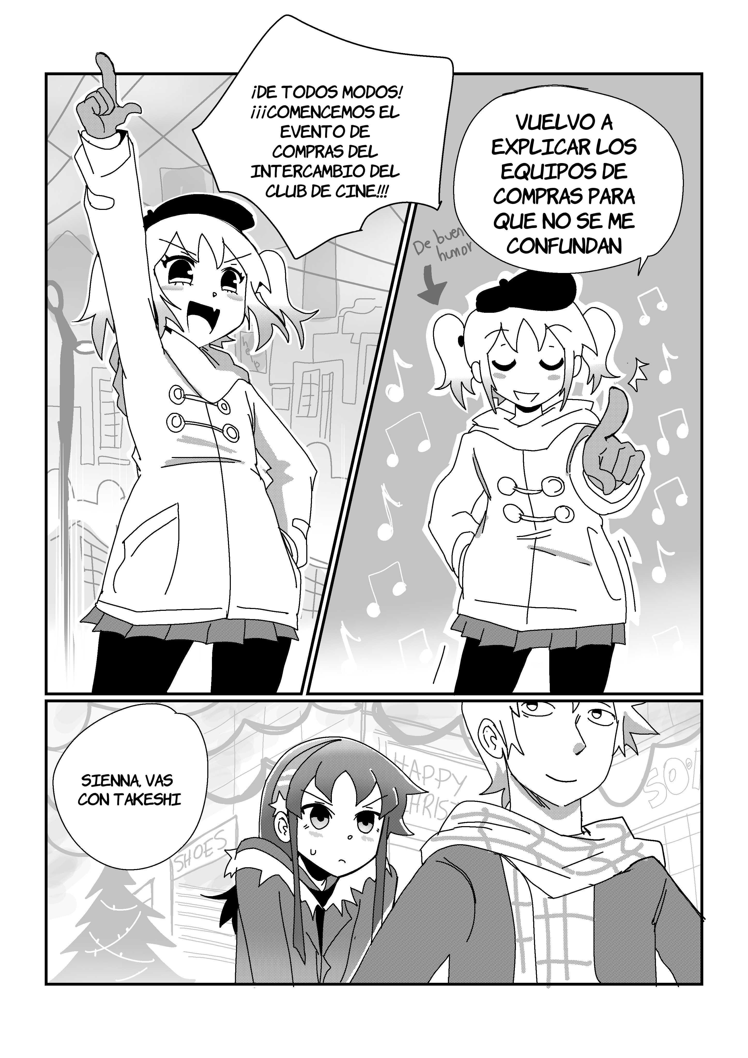 Bread and Love Pan y Amor Capítulo 10 - Página 9 en español