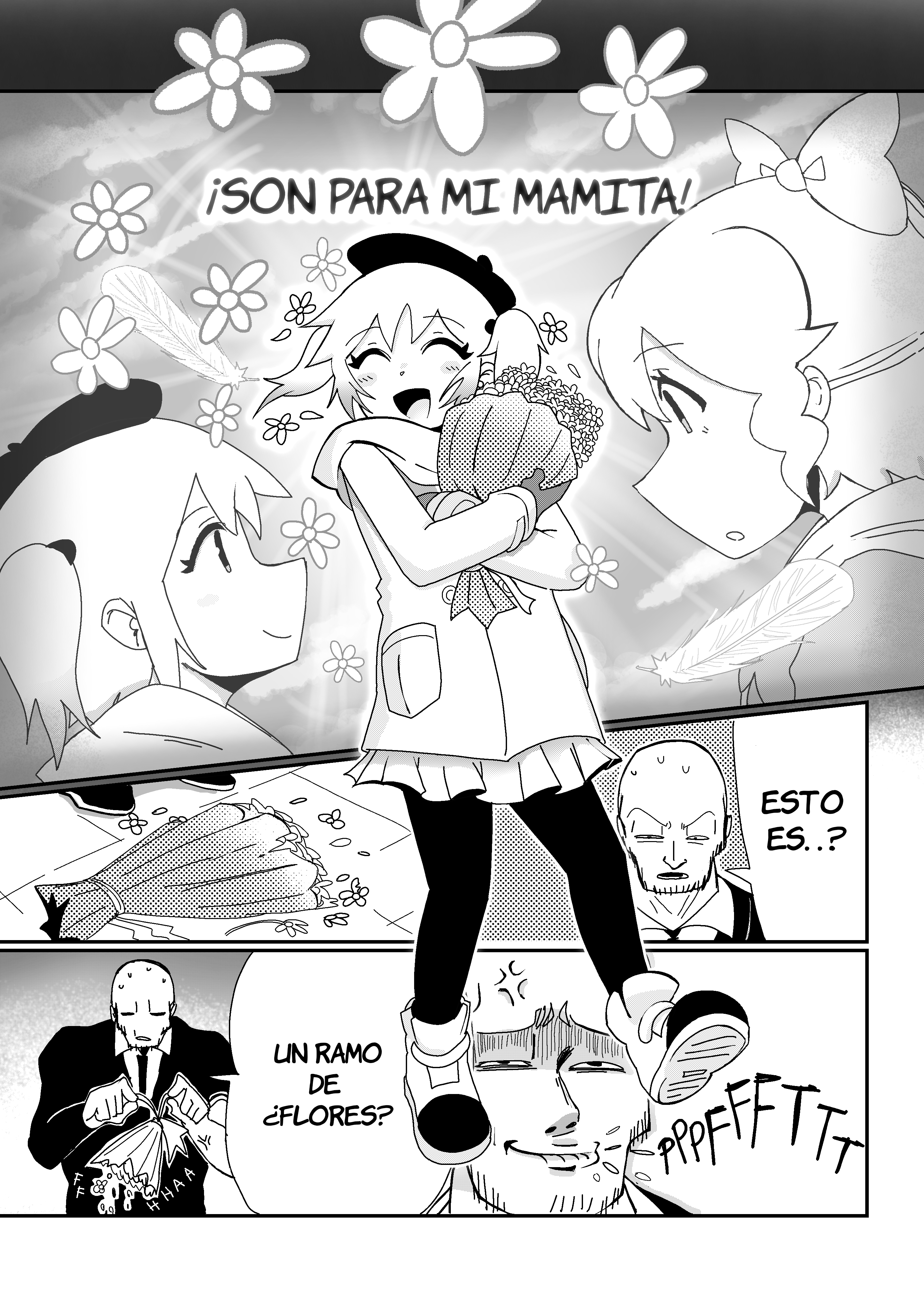 Bread and Love Pan y Amor Capítulo 11 - Página 10 en español