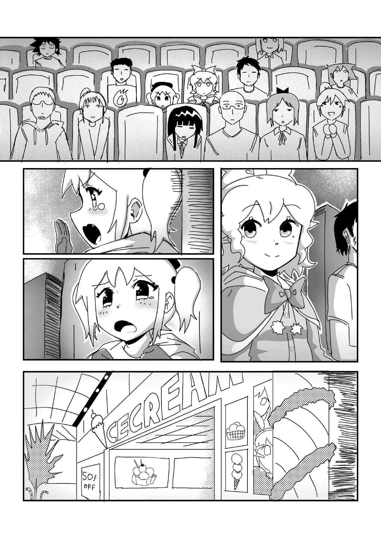 Bread and Love Pan y Amor Capítulo 11 - Página 3 en español
