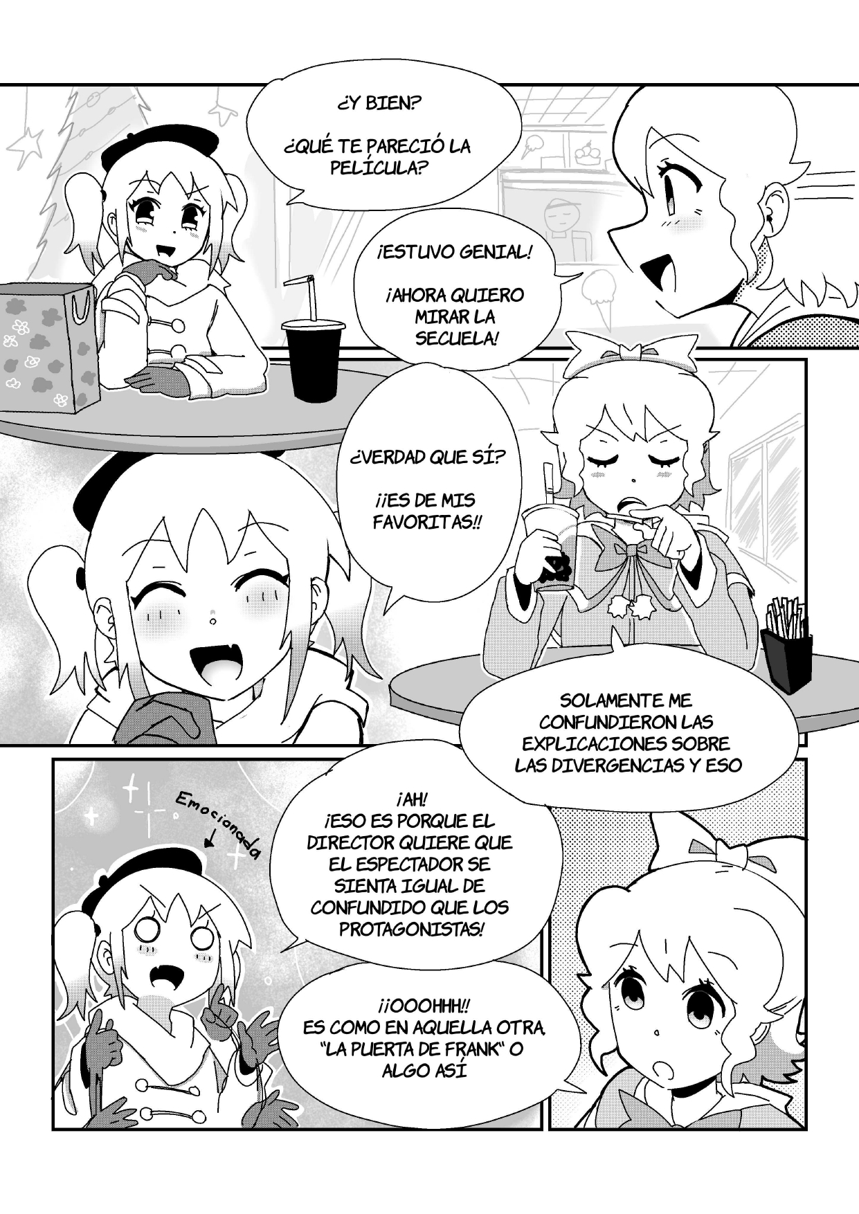 Bread and Love Pan y Amor Capítulo 11 - Página 4 en español