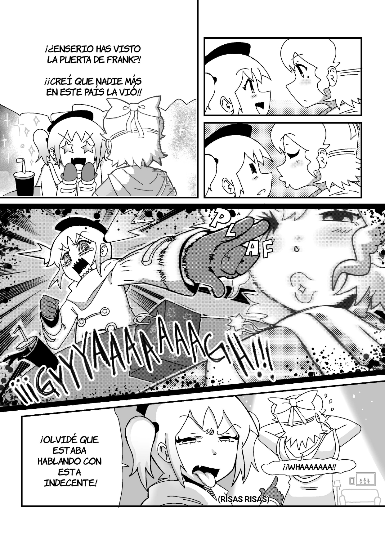 Bread and Love Pan y Amor Capítulo 11 - Página 5 en español