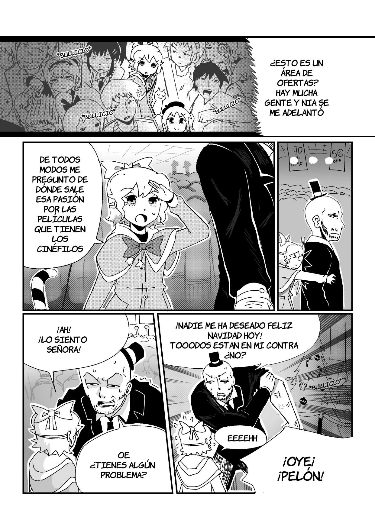 Bread and Love Pan y Amor Capítulo 11 - Página 7 en español