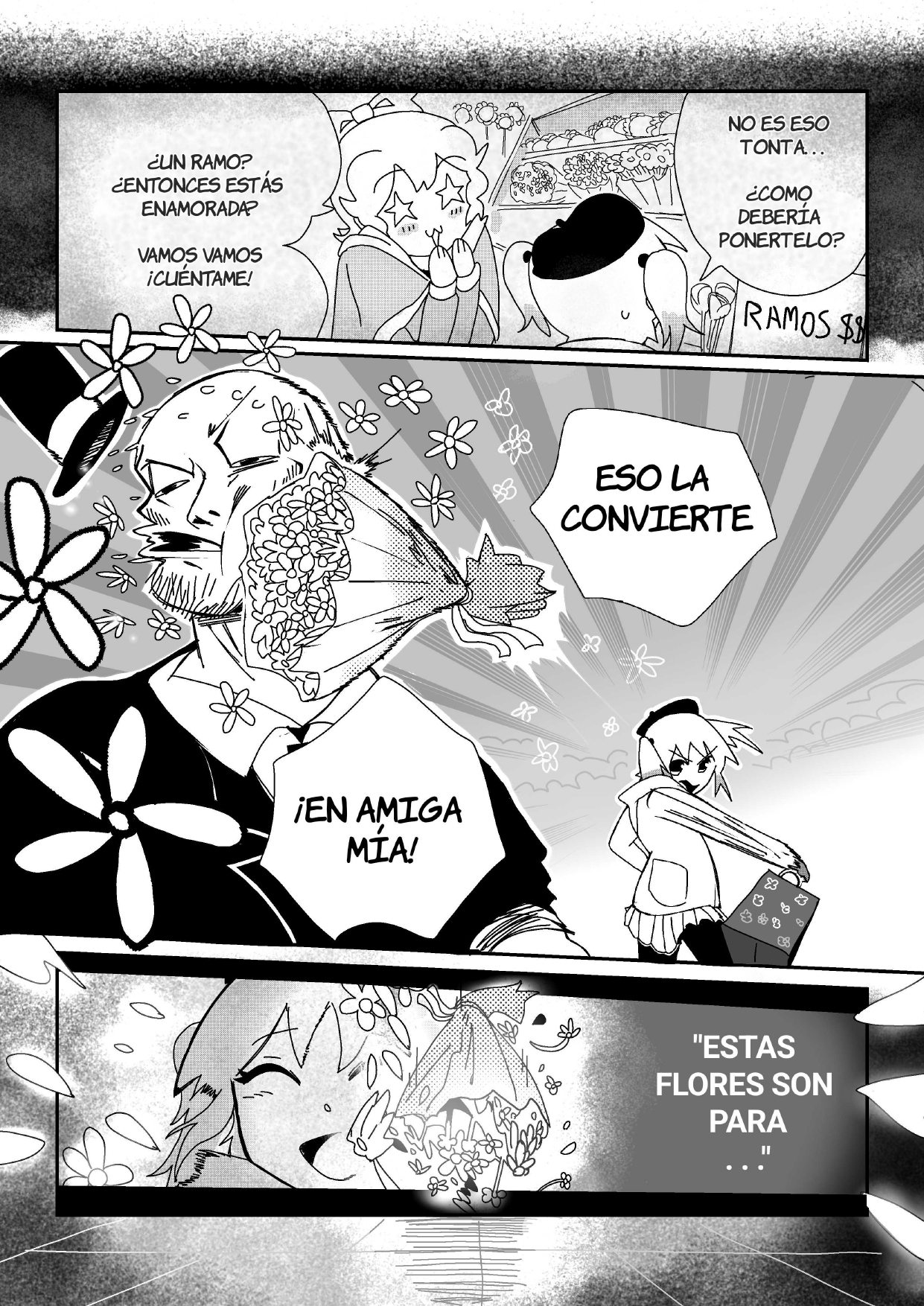 Bread and Love Pan y Amor Capítulo 11 - Página 9 en español