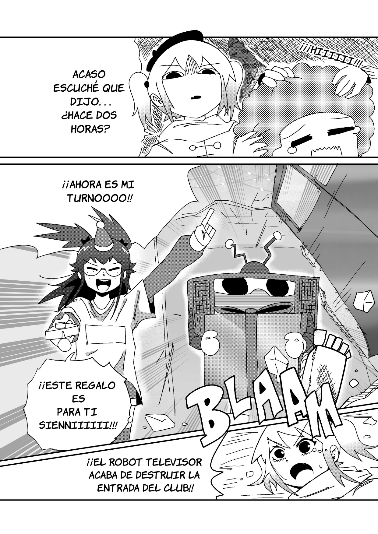 Bread and Love Pan y Amor Capítulo 12 - Página 16 en español