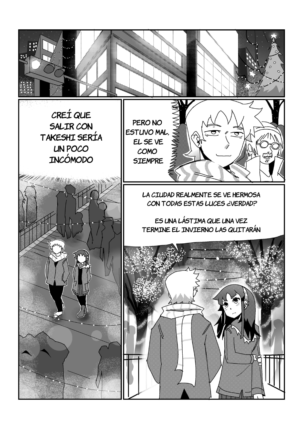 Bread and Love Pan y Amor Capítulo 12 - Página 3 en español