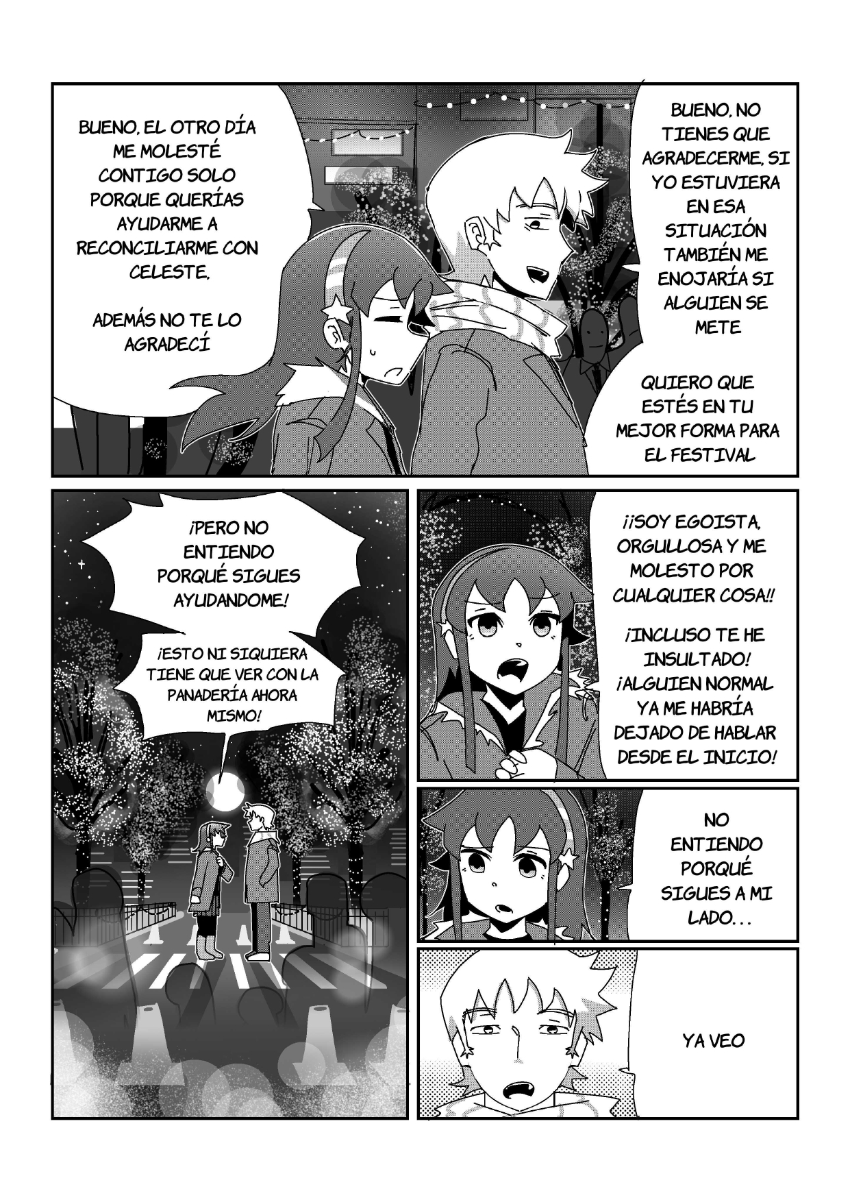 Bread and Love Pan y Amor Capítulo 12 - Página 5 en español