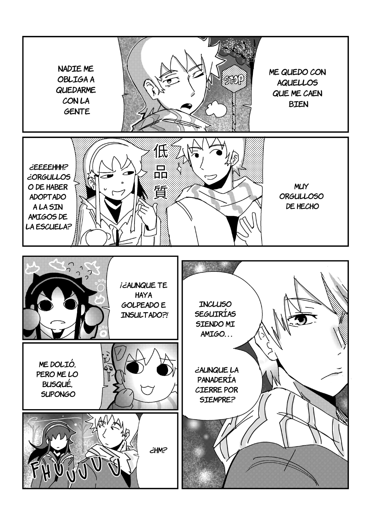 Bread and Love Pan y Amor Capítulo 12 - Página 7 en español
