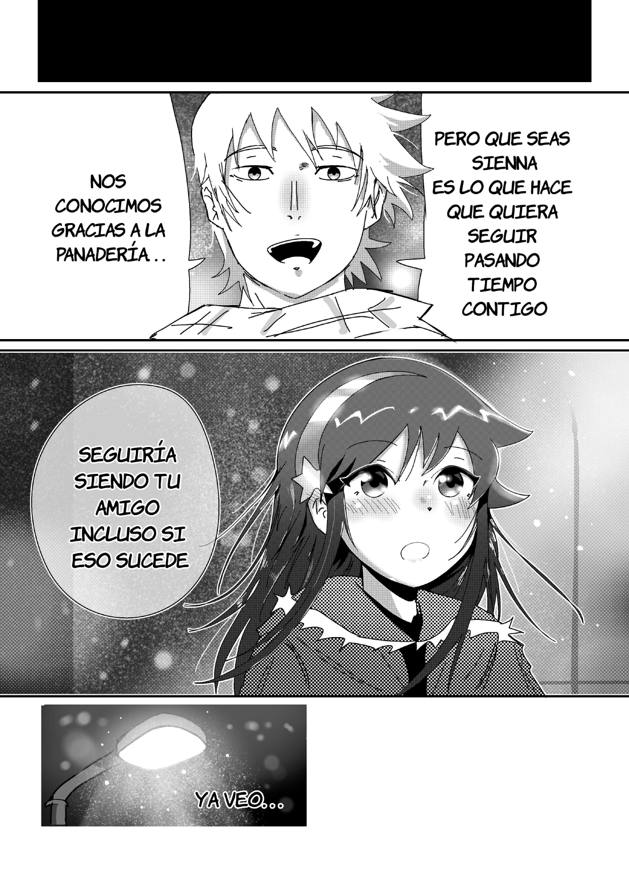 Bread and Love Pan y Amor Capítulo 12 - Página 8 en español