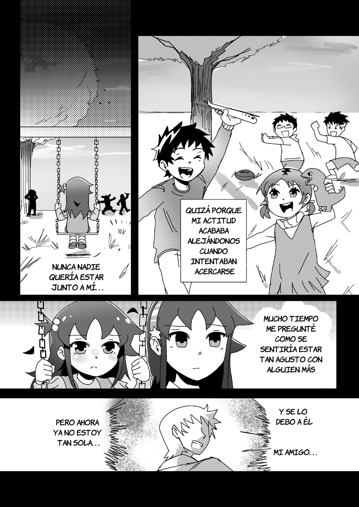 Bread and Love Pan y Amor Capítulo 12 - Página 9 en español