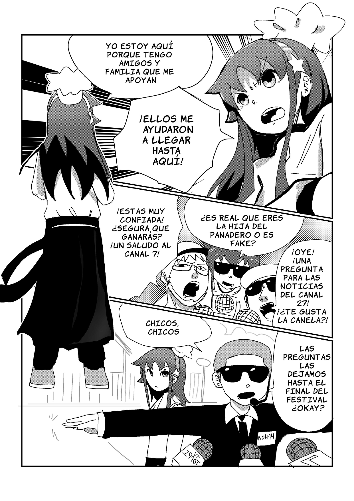 Bread and Love Pan y Amor Capítulo 13 - Página 10 en español