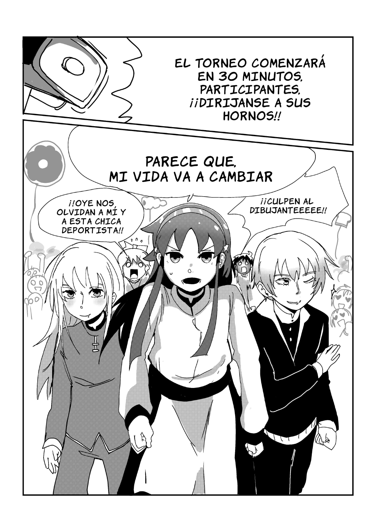 Bread and Love Pan y Amor Capítulo 13 - Página 11 en español