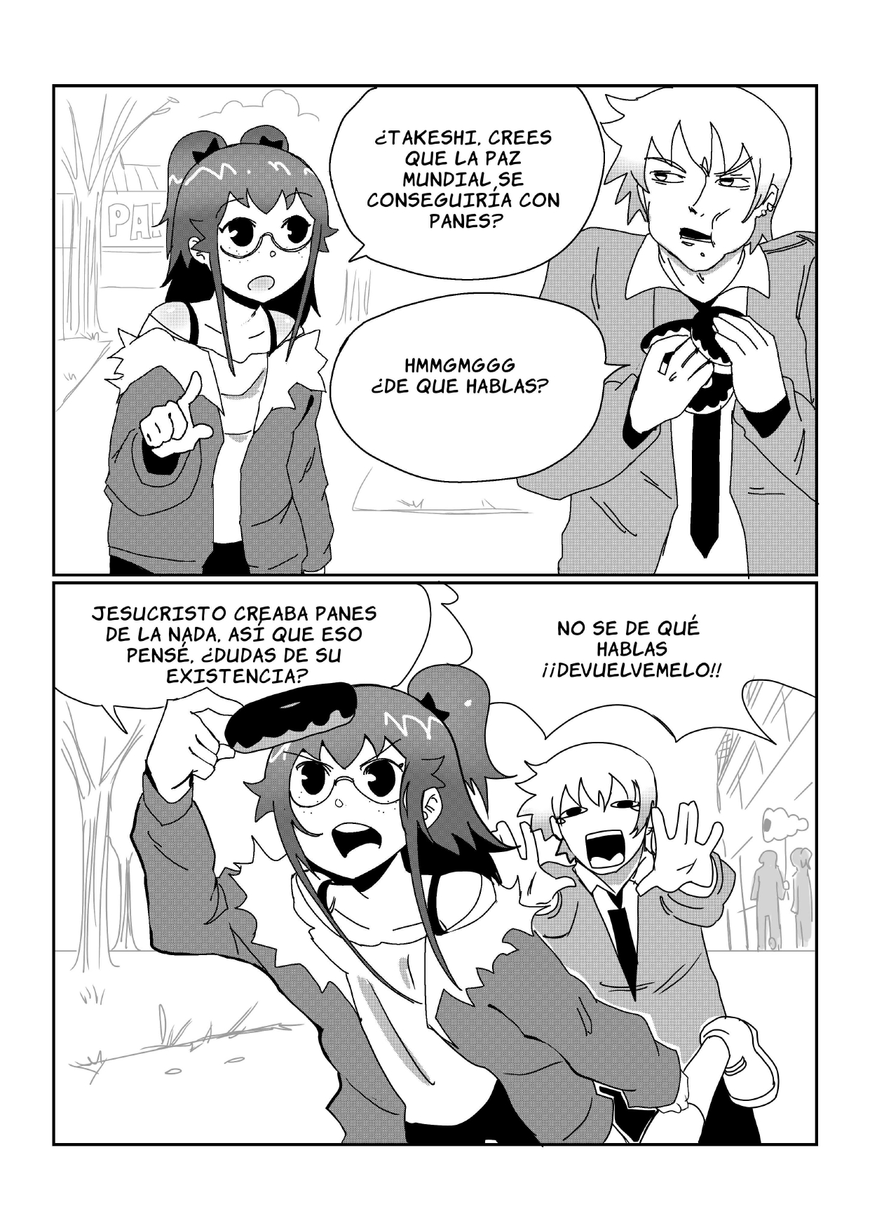 Bread and Love Pan y Amor Capítulo 13 - Página 13 en español