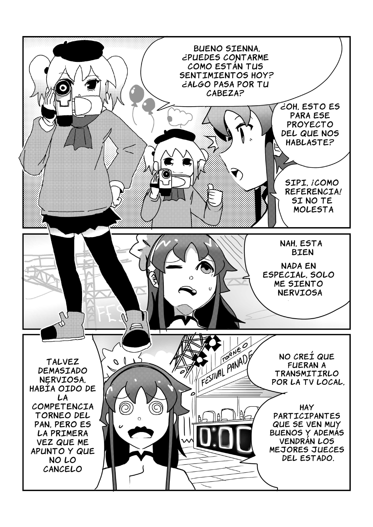 Bread and Love Pan y Amor Capítulo 13 - Página 14 en español