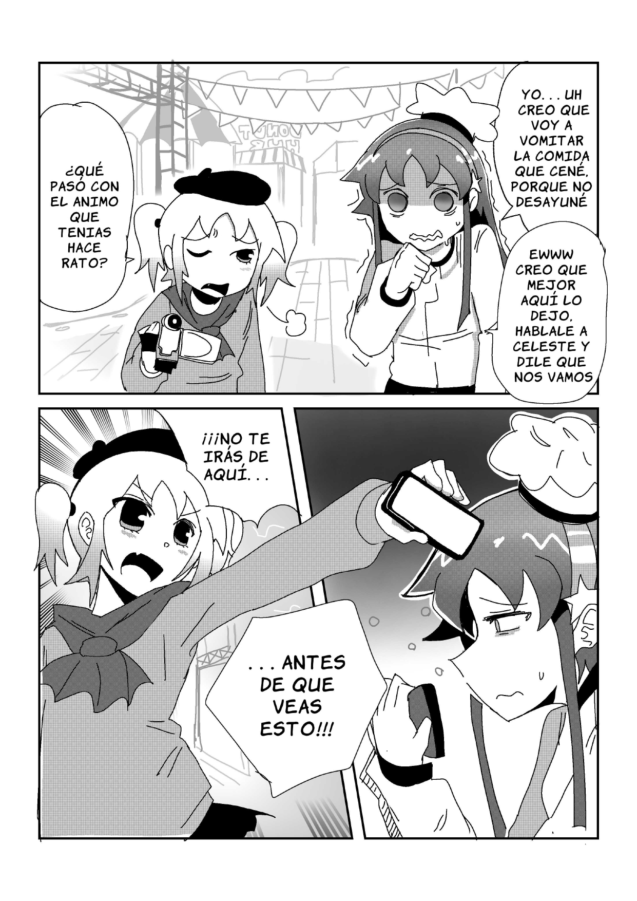 Bread and Love Pan y Amor Capítulo 13 - Página 15 en español