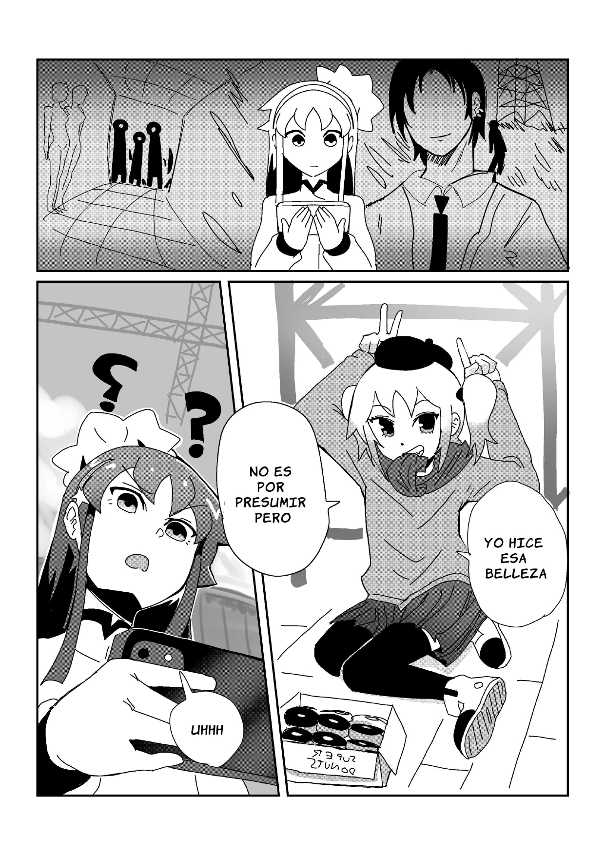 Bread and Love Pan y Amor Capítulo 13 - Página 16 en español
