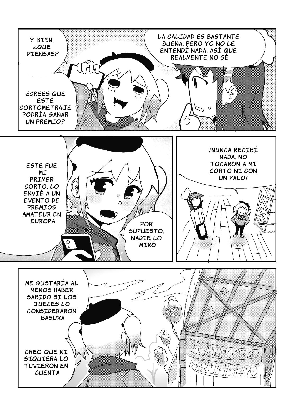 Bread and Love Pan y Amor Capítulo 13 - Página 17 en español