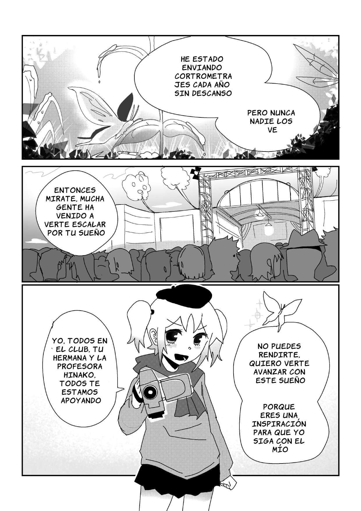 Bread and Love Pan y Amor Capítulo 13 - Página 18 en español