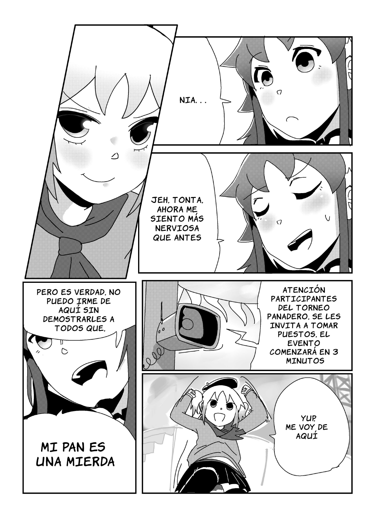 Bread and Love Pan y Amor Capítulo 13 - Página 19 en español