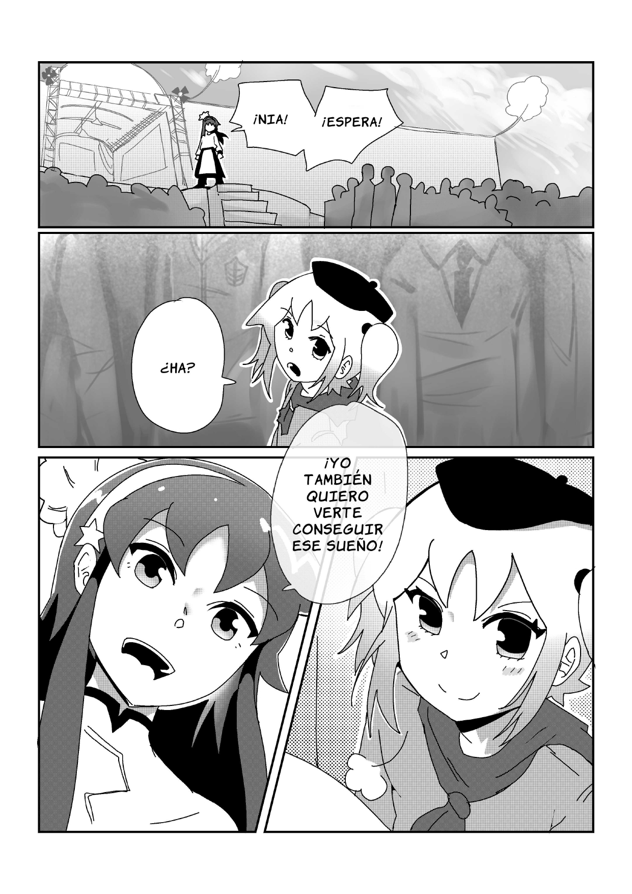Bread and Love Pan y Amor Capítulo 13 - Página 20 en español
